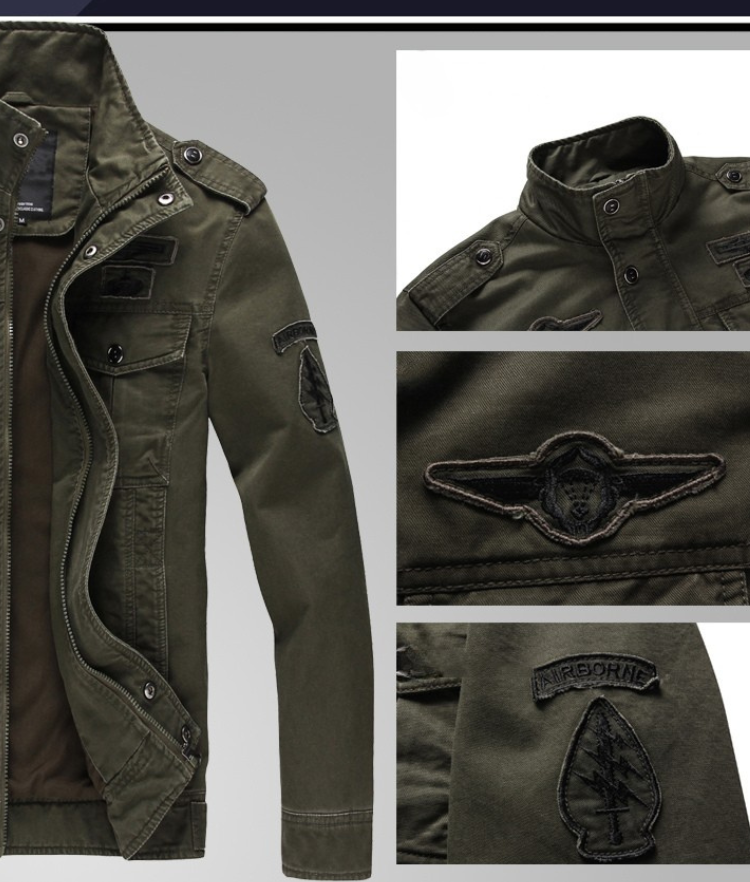 Cotton Military Tactical Jacket