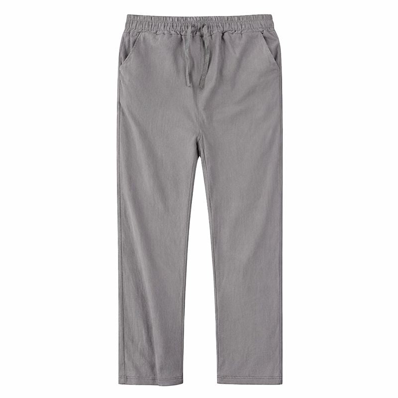 Linen-Cotton Regular Fit Pants