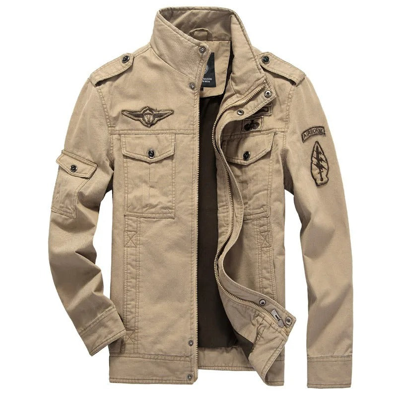 Cotton Military Tactical Jacket