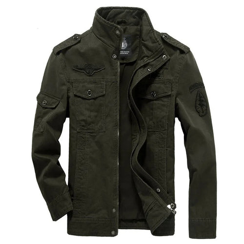 Cotton Military Tactical Jacket