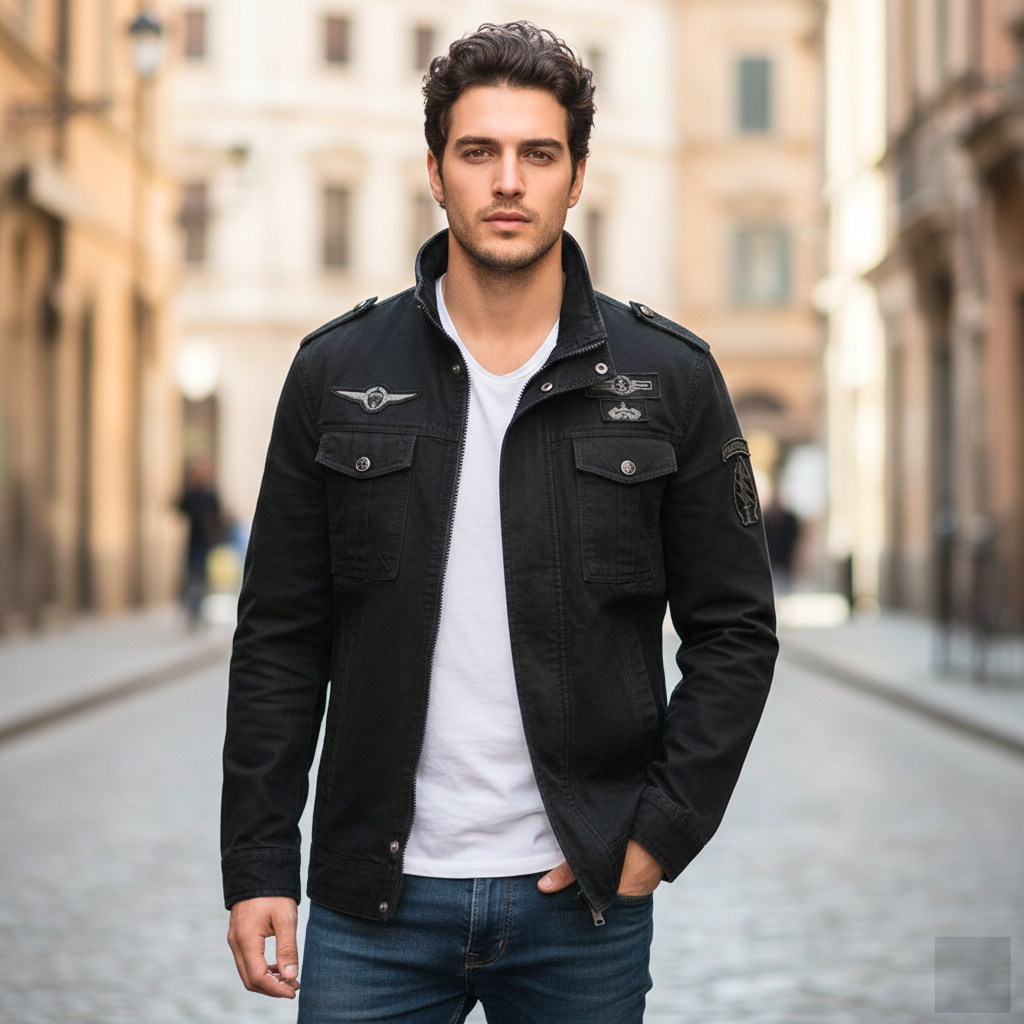 Cotton Military Tactical Jacket