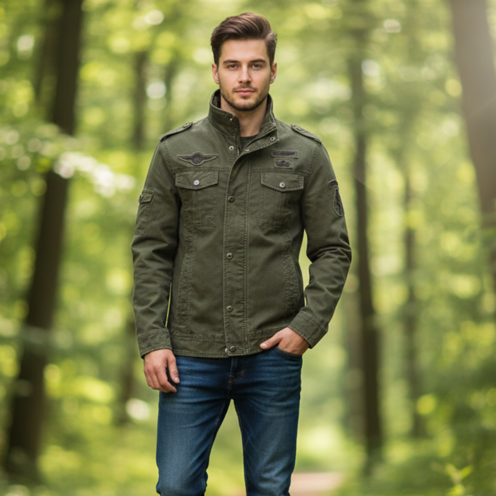Cotton Military Tactical Jacket