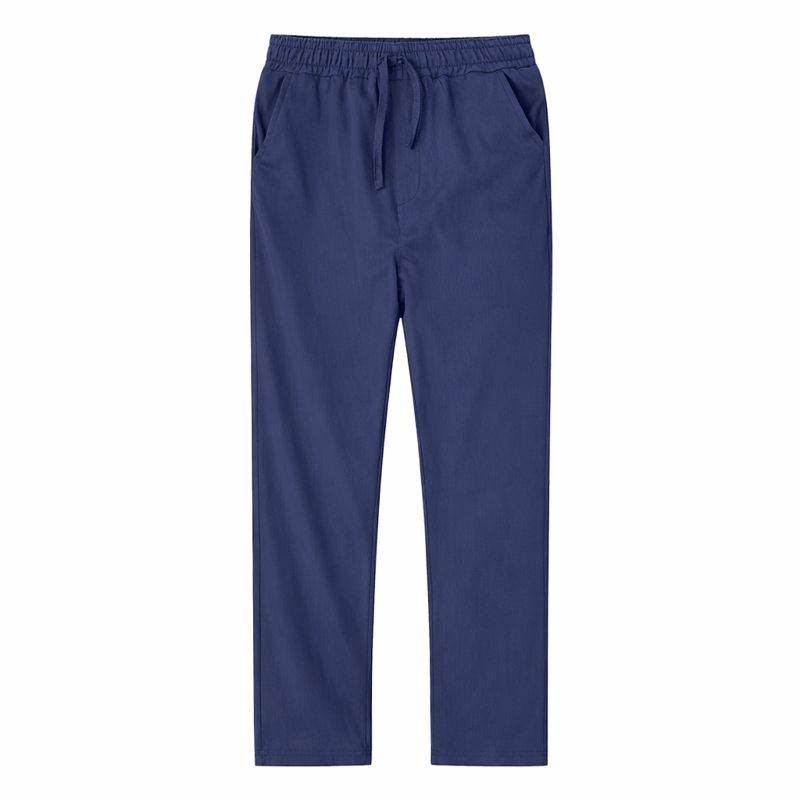 Linen-Cotton Regular Fit Pants